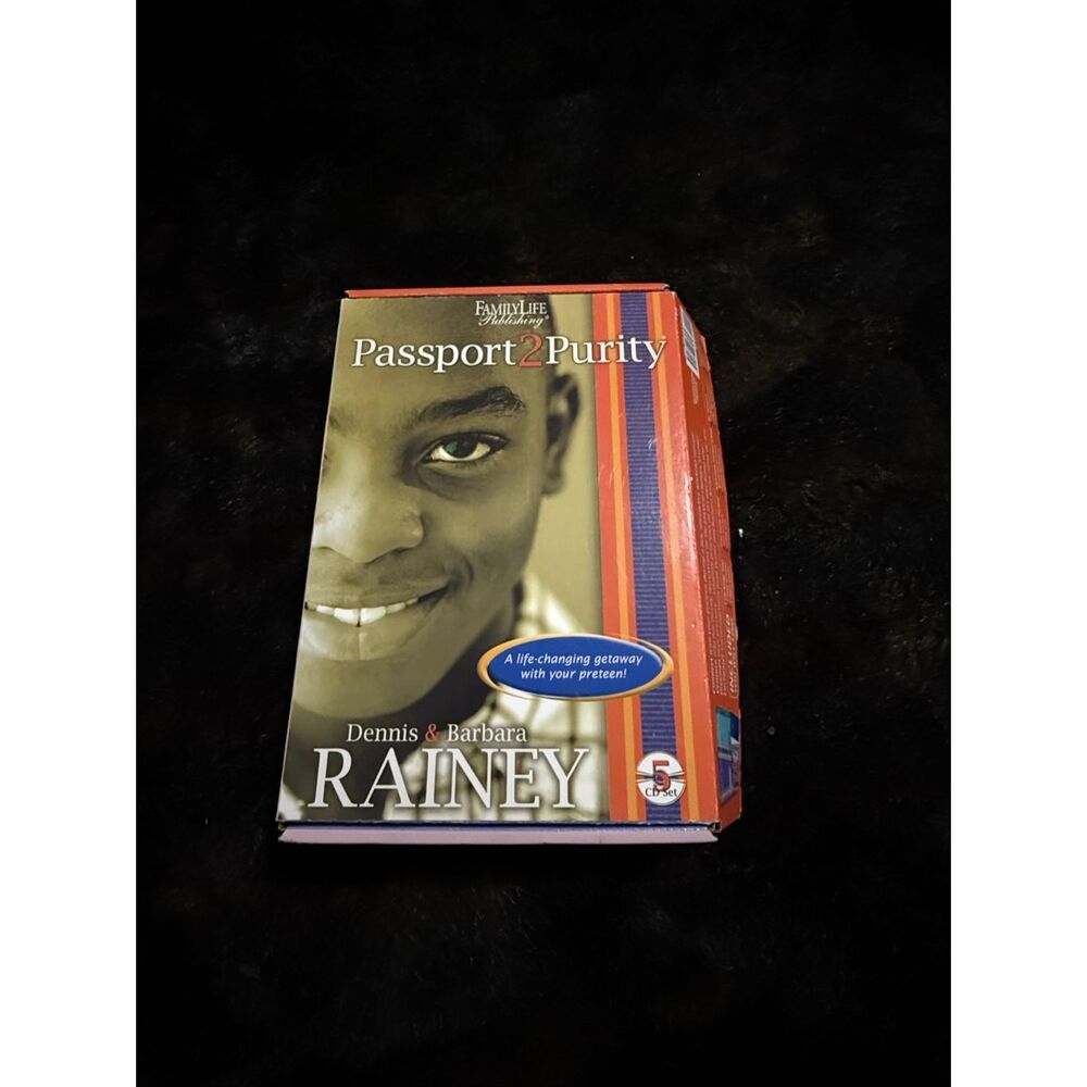 Passport 2 Purity Family Life  by Dennis & Barbara Rainey Book & 5-CD Set
